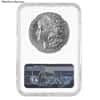 2021-D Morgan Silver Dollar Centennial NGC MS 69 ER Mint Error (Rev Struck Thru)