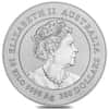 2023 10 Kilo Silver Lunar Year of The Rabbit BU Australian Perth Mint In Cap