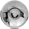 2022 50 gram Silver 40th Ann of the Gold Panda Domed Coin Solomon Islands .999 Fine (w/Box & COA)