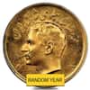 2 1/2 Pahlavi Gold Coin Scruffy (Random Year)