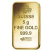 5 gram PAMP Suisse Gold Bar - Ka ´Bah, Mecca (in Assay) .9999 Fine