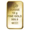 10 gram PAMP Suisse Gold Bar - Romanesque Cross (in Assay) .9999 Fine