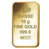 Box of 25 - 10 gram PAMP Suisse Gold Bar - Am Yisrael Chai (in Assay) .9999 Fine