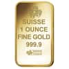 1 oz PAMP Suisse Gold Bar - Ka ´Bah, Mecca (in Assay) .9999 Fine
