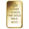 1 oz PAMP Suisse Gold Bar - Lakshmi (in Assay) .9999 Fine