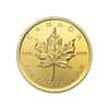 2014 25 x 1 gram Canadian Gold Maples .9999 Fine (Individual Assays) 