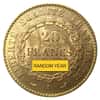 20 Francs Gold Coin AGW .1867 oz Abrasions (Random Year, Random Design)