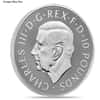 Great Britain 10 oz Royal Arms Silver Coin .999 Fine BU (Random Year)