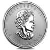 2015 1 oz Silver Canadian Red-Tailed Hawk - Birds of Prey Series BU