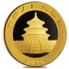 2016 1 Gram Chinese Gold Panda 10 Yuan .999 Fine BU (Sealed)