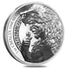 1 oz Hercules Ninth Labor - Girdle of Hippolyta Silver Round