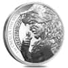 1 oz Hercules Eighth Labor - Mares of Diomedes Silver Round