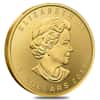 2015 1/20 oz Canadian Gold Maple Leaf (Sealed)