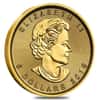 2015 1/10 oz Canadian Gold Maple Leaf .9999 Fine Gold