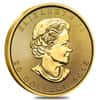 2015 1/2 oz Canadian Gold Maple Leaf (BU)