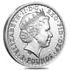 Roll of 25 - 2015 British 1 oz Silver Britannia Coins