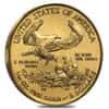 2015 1/10 oz Gold American Eagle $5 Coin