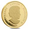 2006 Canada Proof Gold $300 Crystal Snowflake Coin