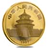 1987 Y 1 oz Chinese Gold Panda 100 Yuan BU (Sealed)