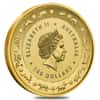 2016 1 oz Gold Lunar Year of the Monkey Coin .9999 Fine BU (In Capsule) - Australian Royal Mint