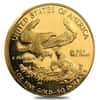 1986-W 1 oz Proof Gold American Eagle (w/Box)