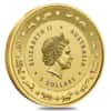 2016 1/20 oz Gold Lunar Year of the Monkey Coin .9999 Fine BU (In Capsule) - Australian Royal Mint