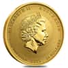 2015 1/4 oz Gold Lunar Year of the Goat .9999 Fine BU (In Capsule)