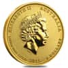2015 1/20 oz Gold Lunar Year of the Goat .9999 Fine BU (In Capsule)