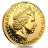 2014 1 oz Great Britain Gold Year of the Horse Coin
