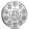 Roll of 25 - 2014 1 oz Mexican Silver Libertad Coin