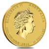 2016 1/4 oz Gold Year of The Monkey BU (In Capsule) - Australia Perth Mint