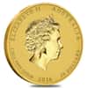 2016 1/2 oz Gold Year of The Monkey BU (In Capsule) - Australia Perth Mint