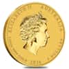 2016 1/20 oz Gold Year of The Monkey BU (In Capsule) - Australia Perth Mint