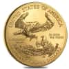 2016 1 oz Gold American Eagle $50 Coin BU