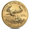 2016 1/2 oz Gold American Eagle $25 Coin BU 