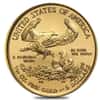 2016 1/10 oz Gold American Eagle $5 Coin