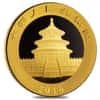 2016 15 Gram Chinese Gold Panda 200 Yuan .999 Fine BU (Sealed)