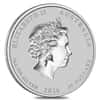 2016 1 Kilo Silver Lunar Year of The Monkey BU Australian Perth Mint In Capsule