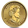 2016 1/10 oz Canadian Gold Maple Leaf $5 .9999 Fine BU (Sealed)