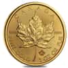 2016 1 oz Canadian Gold Maple Leaf $50 .9999 Fine BU