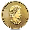 2016 1/2 oz Canadian Gold Maple Leaf $20 .9999 Fine BU (Sealed)