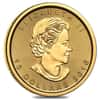 2016 1/4 oz Canadian Gold Maple Leaf $10 .9999 Fine BU (Sealed)