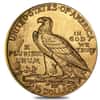 $2.5 Gold Quarter Eagle Indian Head - Very Fine VF (Random Year)
