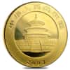 2003 1/10 oz Chinese Gold Panda 50 Yuan .999 Fine BU (Sealed)