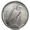 1922-1935 Peace Silver Dollar AU (Random Year)