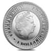 2016 1 oz Australian Silver Kangaroo Perth Mint Coin .9999 Fine BU