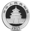 2017 30 gram Chinese Silver Panda 10 Yuan PCGS MS 70 First Strike