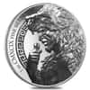 1 oz Hercules Eleventh Labor - Apples of Hesperides Silver Round