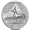 Anubis 2 oz Ultra High Relief Silver Round .999 Fine