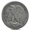 $10 Face Value 90% Silver Walking Liberty Half Dollars 20-Coin Roll (Circulated)